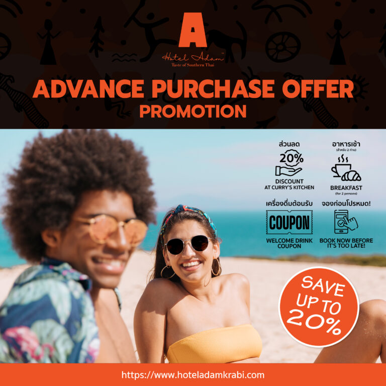 Hotel Adam Krabi Advance Purchase Offer