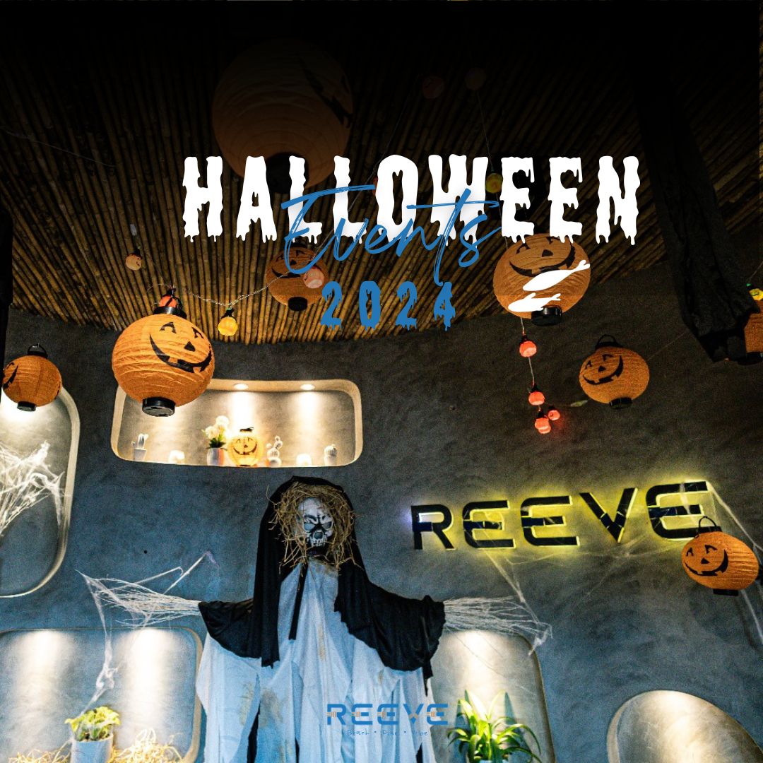 Halloween 2024 Reeve Beach Club