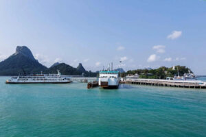 Donsak Ferry Pier