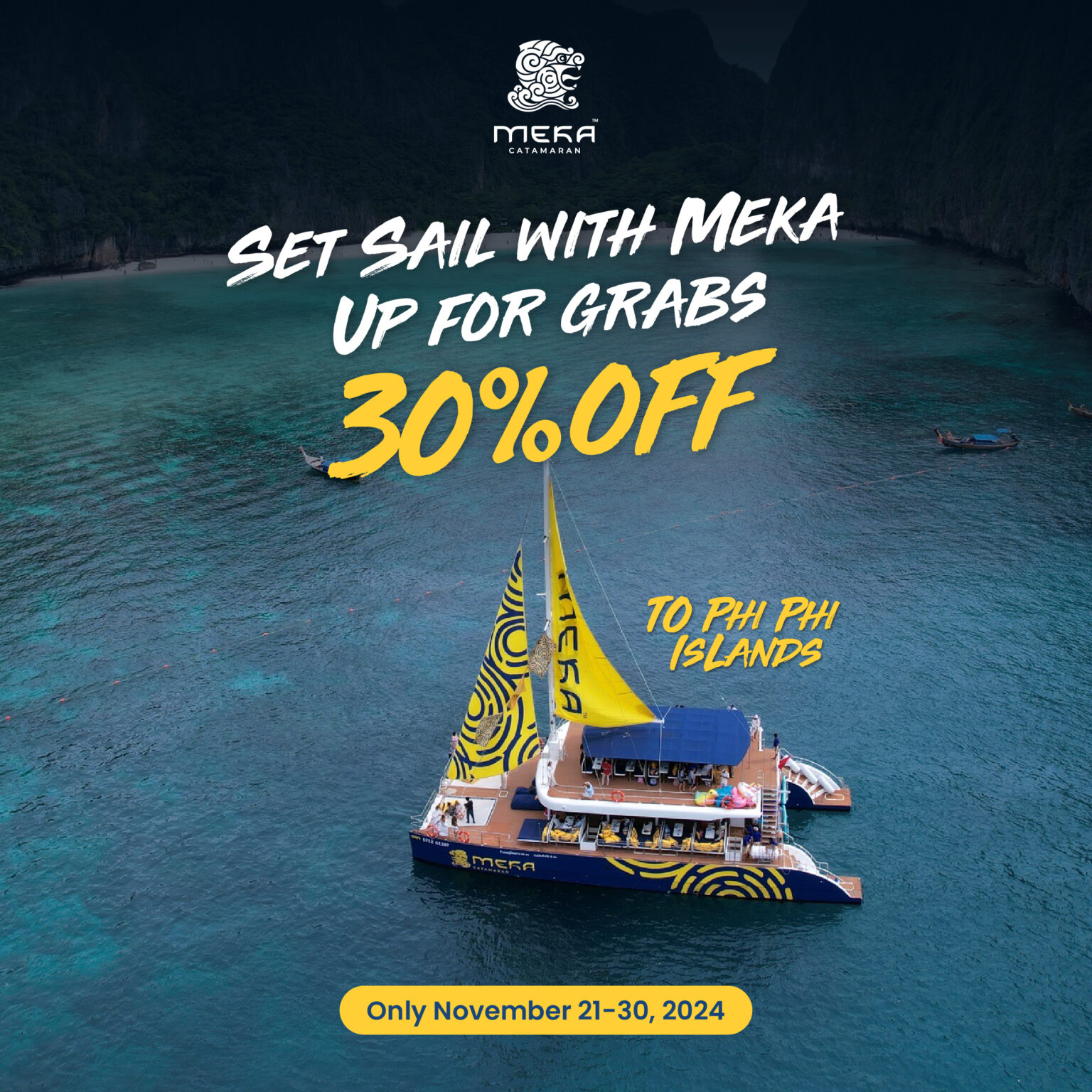 Meka Catamaran Pre-opening Offer