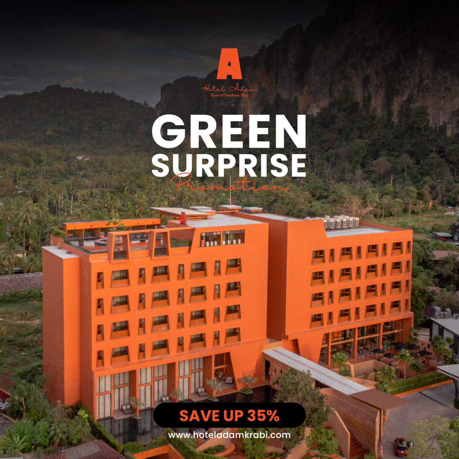 Green Surprise Promotion IBE & Wholesale header-03